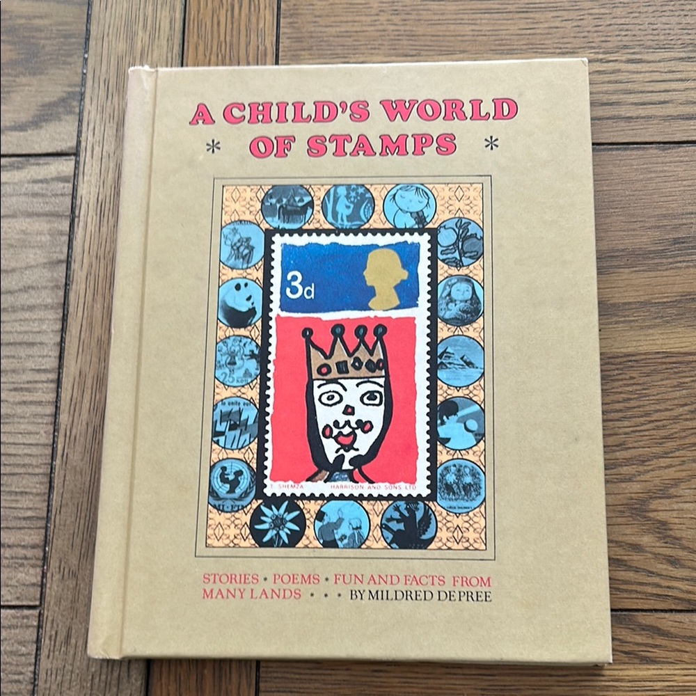 A Child's World of Stamps Book